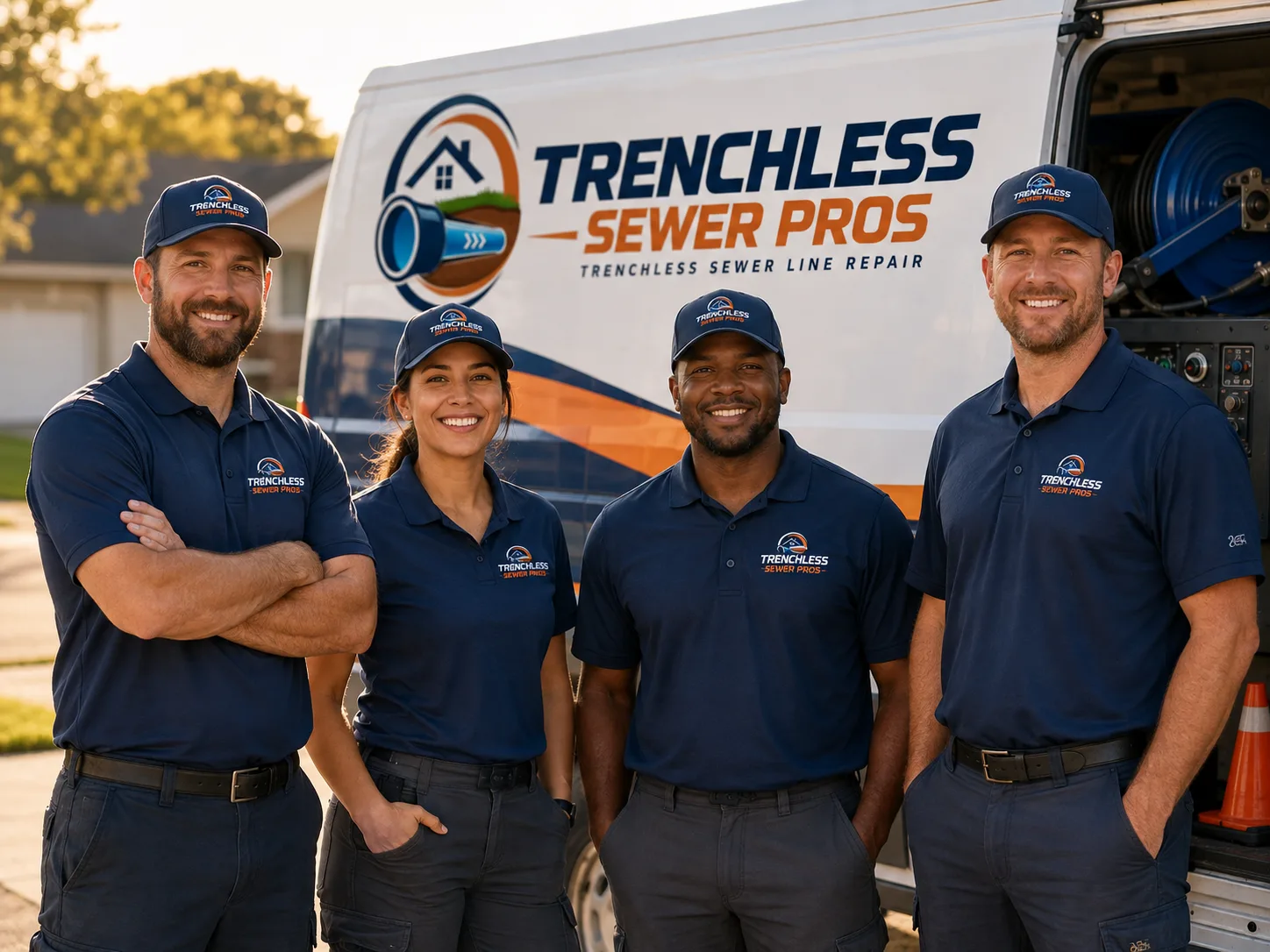 Trenchless Sewer Repair company in Everett, MA